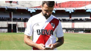 Pratto utiliza el 12 en el nombre de sus redes sociales.