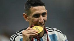 Guardian angel. Di María's goal in the Qatar 2022 final was leaked from another angle. Guardian angel. Di María's goal in the Qatar 2022 final was leaked from another angle.
