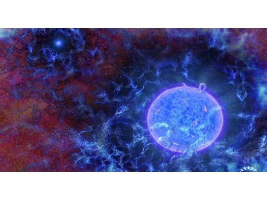 Científicos descubrieron cuándo se formaron las primeras estrellas