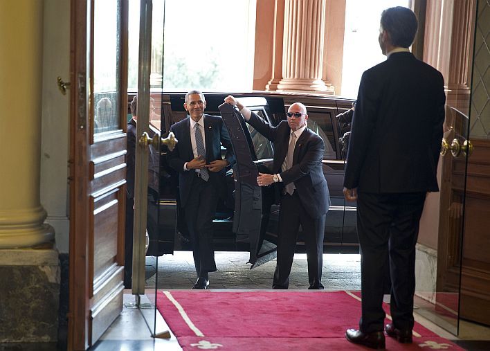 Barack Obama y Mauricio Macri