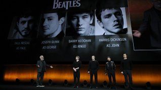 Las películas se centrarán en cada uno de los Beatles.