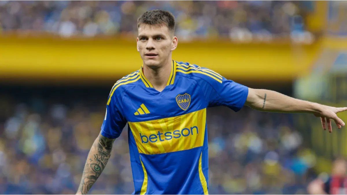 Kevin Zenón communicated to the leadership of Boca that he wants to be transferred