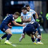 Los Pumas lograron un triunfo histórico Los Pumas lograron un triunfo histórico