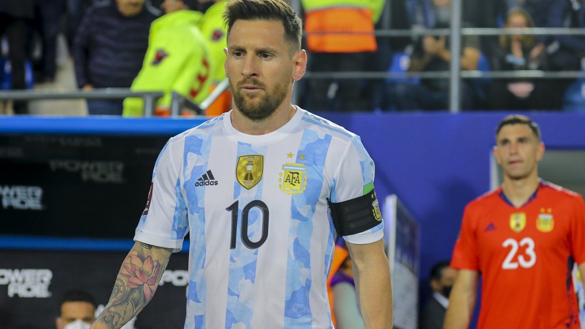 Messi acknowledged that he arrived “with just enough” but that he is fine
