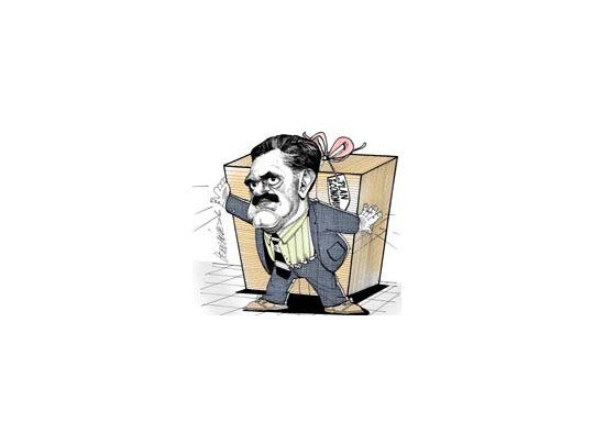 Sería egoísta que yo no estuviera a favor del ingreso de Cavallo