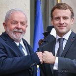 Ambos presidentes se reunirán para hablar sobre el Acuerdo Mecosur-UE y el conflicto Rusia-Ucrania. Ambos presidentes se reunirán para hablar sobre el Acuerdo Mecosur-UE y el conflicto Rusia-Ucrania.