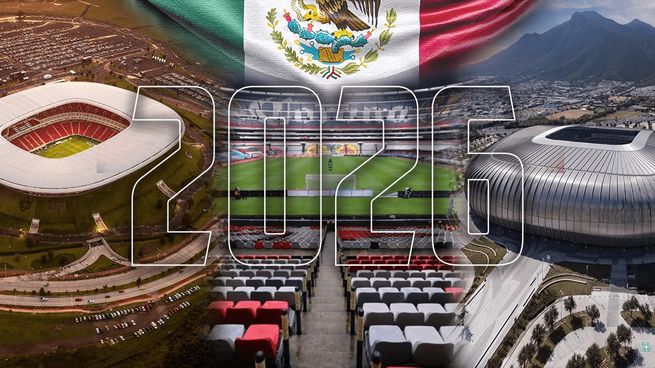 Con trece partidos del Mundial que se disputarán en territorio mexicano, el Gobierno prevé un beneficio cercano a US$10.833 millones y la visita de 5 millones de extranjeros.