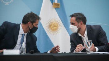 Juan Cabandié habló sobre la tala de bosques nativos&nbsp;