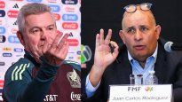 El Comisionado de la FMF, Juan Carlos Bomba Rodríguez&nbsp; aclaró que no tiene ninguna injerencia en las listas de convocados de Javier Aguirre para la Selección Mexicana.