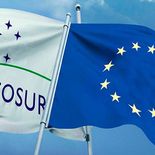 El acuerdo Mercosur-UE podría concretarse a partir del 19 de diciembre. El acuerdo Mercosur-UE podría concretarse a partir del 19 de diciembre.