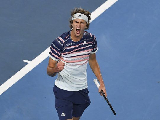 Alexander Zverev donará todo el premio del Abierto de Australia para combatir los incendios.
