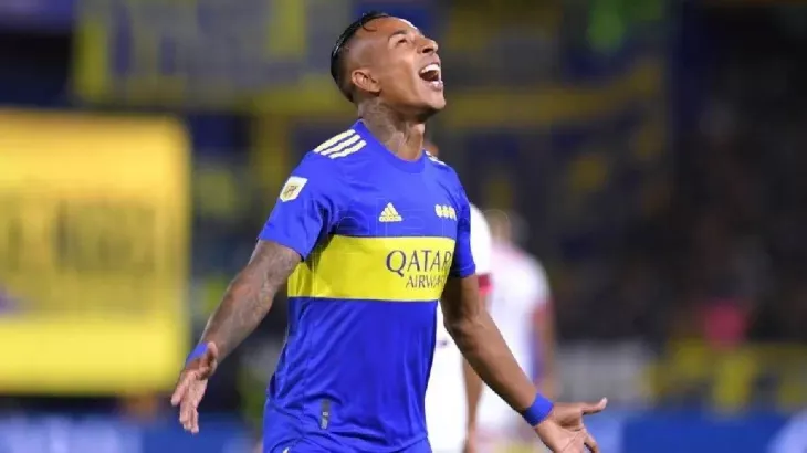 Villa jugó en Boca entre 2018 y 2023