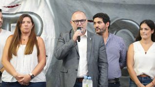 Hernán Rossi es el nuevo titular de la UCR Capital. Hernán Rossi es el nuevo titular de la UCR Capital.