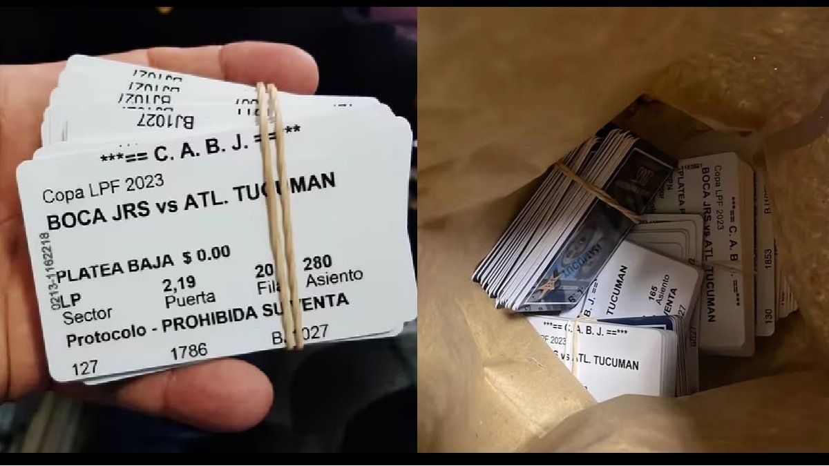 Boca: what they found in the raid on the house of Riquelme’s brother