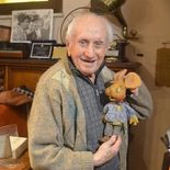 Peppino Mazzullo interpretó la voz de Topo Gigio entre 1961 y 2006 y contribuyó a definir la personalidad del personaje.