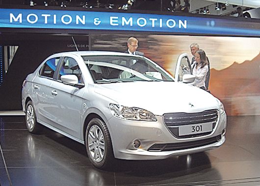 Peugeot 301