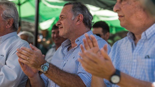 Álvaro Delgado prefiere remarcar los puntos altos que tuvo el gobierno que hablar de la oposición durante la campaña electoral.