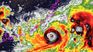 Así es la zona donde impacta el tifón danas en Taiwán, en el sur del Mar de China.