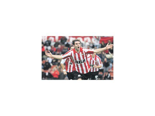 Mauro Boselli volvió a Estudiantes a préstamo del Wigan y está valuado en 7,8 millones de dólares.