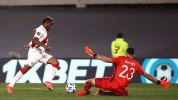 Emiliano Martínez fue uno de los más ovacionados en el triunfo de Argentina en el Monumental.