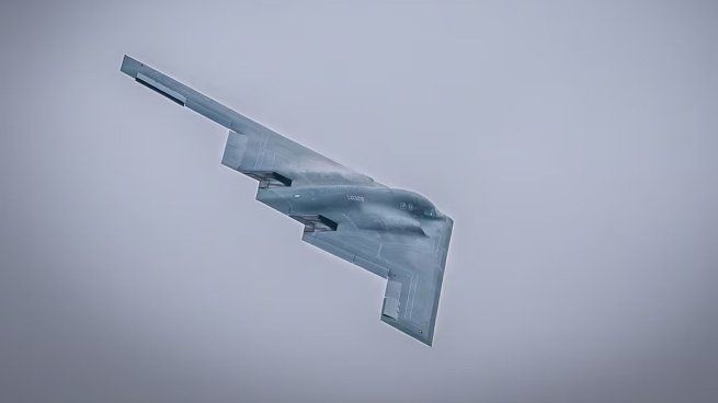 Bombarderos B-2 Spirit.