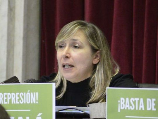 Myriam Bregman.&nbsp;