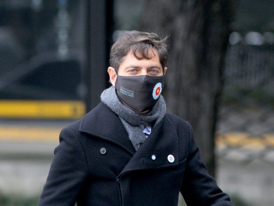 Homenaje Fallecidos Covid-19 CCk Axel Kiccilof