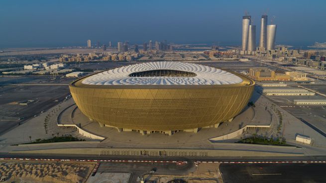 El Lusail Stadium albergará dos partidos de la Selección argentina, el duelo inaugural y la gran final del Mundial Qatar 2022.