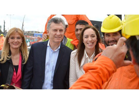 Macri visitó La Matanza junto a la gobernadora Vidal y la intendente Magario.