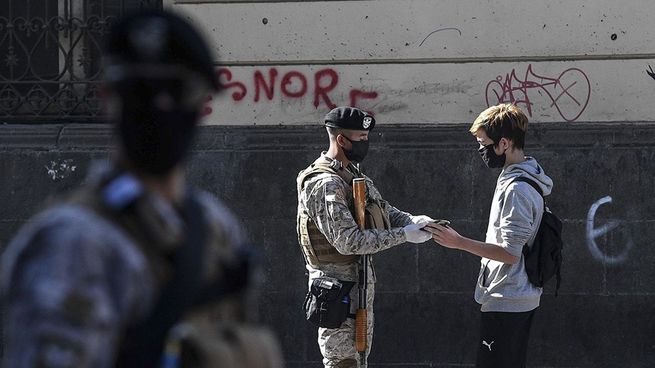 Chile acumula 1.638.330 enfermos confirmados de coronavirus.