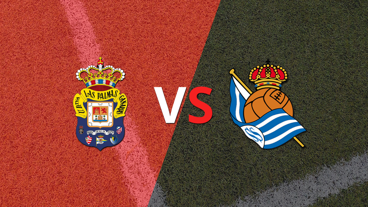 Spain – First Division: UD Las Palmas vs Real Sociedad Date 3