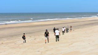 Las playas anchas y con poca gente invitan a hacer turismo tranquilo.