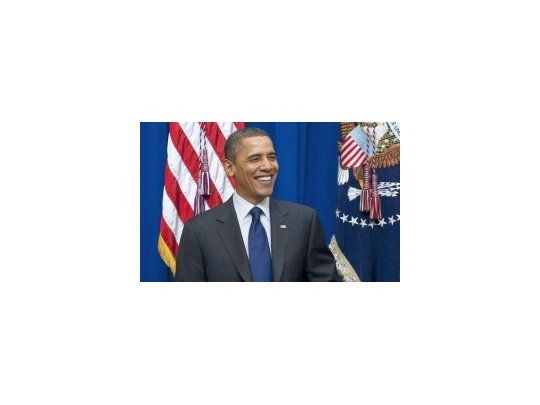 El Presidente de Estados Unidos, Barack Obama.