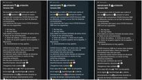 fake news en whatsapp: salud advirtio sobre mensajes falsos de nueva variante de covid