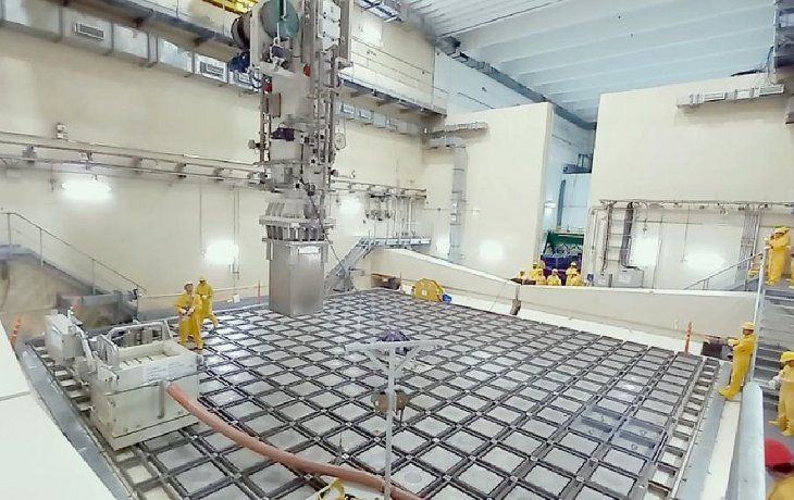 Nucleoeléctrica Argentina concluyó la obra del Almacenamiento en Seco de Elementos Combustibles Gastados en la Central Nuclear Atucha I, un proyecto de ingeniería clave para la continuidad de operación de esta instalación que genera energía eléctrica para un millón de personas.