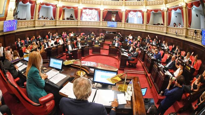 El Senado bonaerense es escenario de rupturas y divisiones en la oposición.