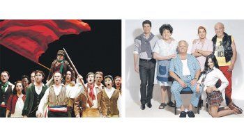 «Los miserables»: el musical sobre el clásico de Víctor Hugo iniciará su 27ª temporada en el mundo. En la Argentina se vio en los 90, aunque sin la misma repercusión. «Más respeto que soy tu madre», de Casciari con Antonio Gasalla como protagonista, totalizó más de 600.000 espectadores.