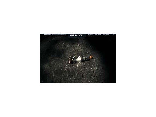 Reviva la llegada del hombre a la Luna en tiempo real desde wechoosethemoon.org