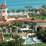 Así se ve la manción de Trump de Mar-a-Lago, en Florida. Así se ve la manción de Trump de Mar-a-Lago, en Florida.
