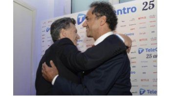 Mauricio Macri y Daniel Scioli.