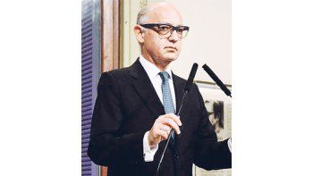 El canciller Héctor Timerman, anoche desde la Casa de Gobierno, se refirió a  una nueva propuesta en relación con el  acuerdo con Irán.