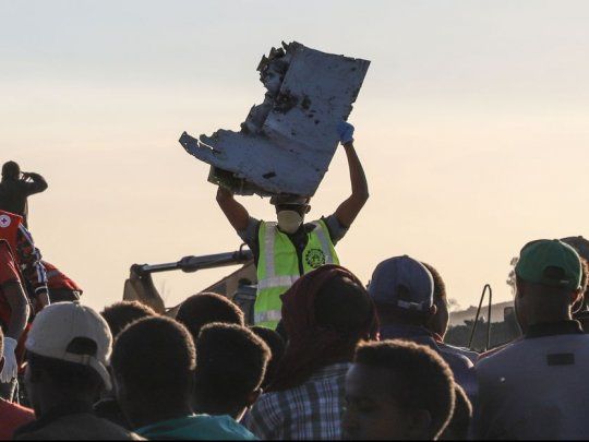 El 10 de marzo, el avión de Ethiopian Airlines cayó en picada minutos después del despegue.