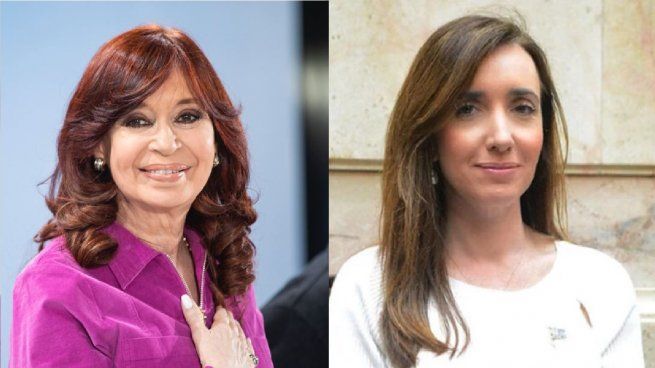 Cristina Kirchner y Victoria Villarruel.&nbsp;
