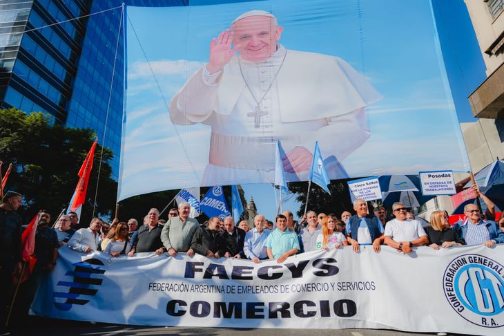 Marcha de la CGT por el Día del Trabajador: Si no cambia la situación se va  a agravar