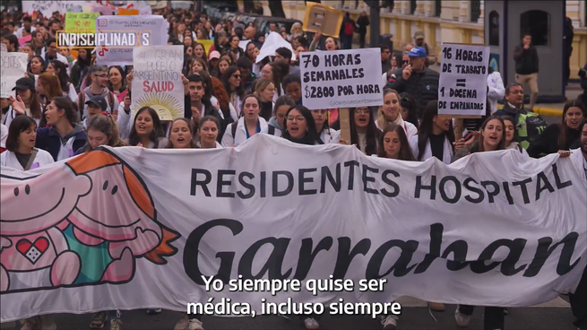 La expresidenta decidió expresarse a través de sus redes sociales con una frase irónica dirigida al Presidente (¡Ay Milei!...) y un video del grupo Indisciplinadxs.