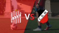 san martin (t) logro dar vuelta el marcador y vencer 2-1 a deportivo maipu