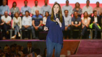 Mar&iacute;a Eugenia Vidal tiene la mira puesta en revertir los resultados de las PASO, donde cay&oacute; con Axel Kicillof.