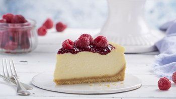 New York Cheese Cake, una receta para disfrutar en familia.