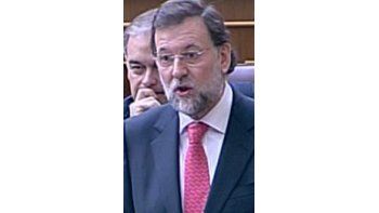 El presdiente español, Mariano Rajoy.