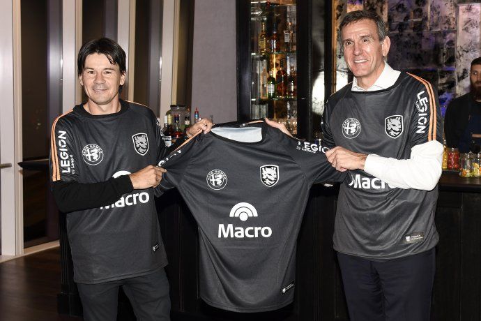 Guillermo Coria y Gustavo Manriquez, Gerente general de Banco Macro